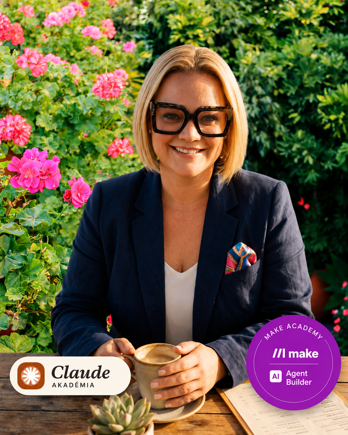 Hudra Tímea – AI Lady, Make és Claude minősítésekkel